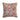 Floral Velvet Pillow w/Poms