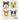 Uptown Dogs Swedish Dishcloth