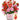 Cupid's Valentine FreshCut Paper Bouquet