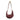 Plum Rhea Slouchy Crossbody Bag