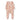 Strawberry Ruffled Zippered Footed Romper 3-6 M