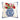 Chinoiserie Vase Tulips Hook Pillow