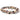 Stone Wrap Bracelet/Necklace - Tourmaline/Gold