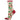 Strawberry Vines Socks - Pink Heather