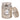 Gilt Pomander & Hinoki Large Glass Jar Candle