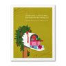 A Little Smile Holiday Card Positively Green Cards