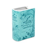 Alice In Wonderland Blue Book Vase - Small Steel Mill & Co Home Decor