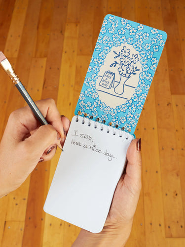 Angry Woman Essays Spiral Notebook Blue Q Paper Goods