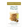 Artisan Oil & Sea Salt Crackers Stonewall Kitchen Food