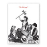 Axe Birthday Greeting Card The Mincing Mockingbird Cards