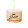 Bad Attitudes Candle Air Freshener Whiskey River Soap Company Candles & Home Fragrance