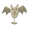 Batitude Wall Clock Allen Designs Picture Frames & Clocks