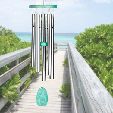 Beachcomber Chime - Gracious Green Woodstock Percussion Garden/Outdoors