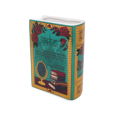 Beauty And The Beast Book Vase - Large Steel Mill & Co Home Decor