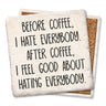 Before Coffee Tipsy Coaster Tipsy Coasters & Gifts Household Stuff