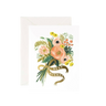 Best Wishes Bouquet Card Rifle Paper Co Cards