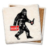 Bigfoot Tipsy Coaster Tipsy Coasters & Gifts Household Stuff
