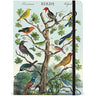 Birds in a Tree Large Notebook Cavallini Papers Paper Goods