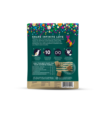Birthday Purr-resent Freeze Dried Cat Treats GivePet Pet