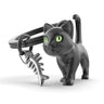 Black Cat Keychain Chocli Accessories