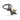 Black Dragon Keychain Chocli Accessories