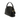 Black Larissa Double Zip Dome Crossbody Joy Susan Accessories