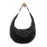 Black Rhea Slouchy Crossbody Bag Joy Susan Accessories