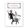 Blithe Sense of Wrongdoing Greeting Card The Mincing Mockingbird Cards