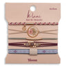 Bloom - Medium Hair Tie Bracelets Klani Jewelry