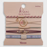 Bloom - Small Hair Tie Bracelets Klani Jewelry