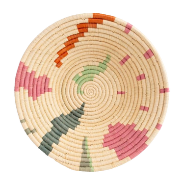 Bloom Woven Bowl - 12" Flora Kazi Home Decor