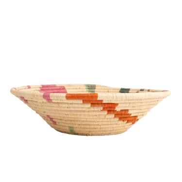 Bloom Woven Bowl - 12" Flora Kazi Home Decor