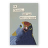 Blow Your Mind Magnet The Mincing Mockingbird Household Stuff