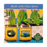 Blue Lake Pole Bean Seeds Art Pack Hudson Valley Seed Library Garden/Outdoors