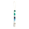 Blue Multi Pacifier Clip Bella Tunno Baby