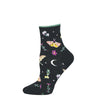 Botanical Moths Socks Socksmith Clothing