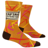Captain Distraction Men's Socks Blue Q Clothing