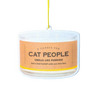 Cat People Candle Air Freshener Whiskey River Soap Company Candles & Home Fragrance