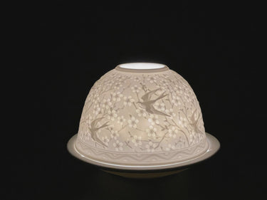 Cherry Blossom Dome Luumii Light Province Crossing Home Decor