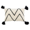 Chevron Patterned Wool Blend Pillow Creative Co-Op Pillows
