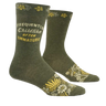 Childlike Men's Socks Blue Q Clothing