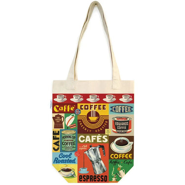 Coffee Tote Bag Cavallini Papers Accessories