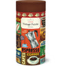 Coffee Vintage Puzzle Cavallini Papers Puzzles
