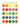 Color Wheel Mini Notebooks Set/3 Cavallini Papers Books & Journals