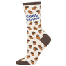 Cool Beans Socks - Ivory Heather Socksmith Clothing