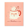 Cozy Christmas Wishes Card Love Muchly Cards