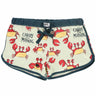 Crabby Sleep Shorts - Large Lazy One Clothing