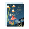 Dandelion Night Birthday Card JooJoo Paper Cards