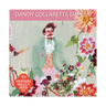 Dandy Collarette Dahlia Seeds Art Pack Hudson Valley Seed Library Garden/Outdoors
