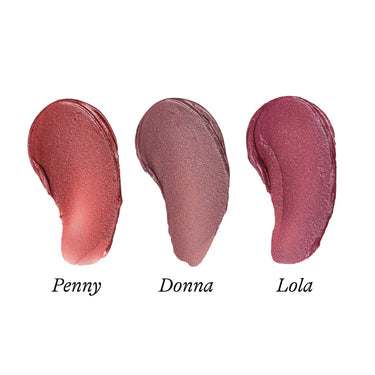 Dark & Dreamy Lip Tint Trio Poppy & Pout Bath & Body